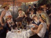 Pierre Renoir The Luncheon of the Boating Party Spain oil painting artist